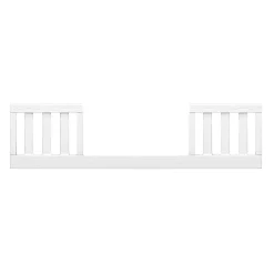 Toddler Bed Conversion Kit - Linen White