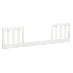 Toddler Bed Conversion Kit - Linen White