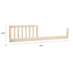 Toddler Bed Conversion Kit - Washed Natural