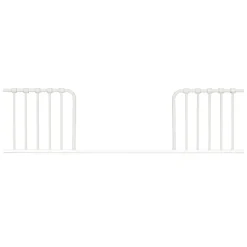 Toddler Bed Conversion Kit for Abigail / Winston Crib - Washed White