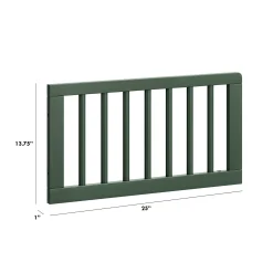 Toddler Bed Conversion Kit - Forest Green