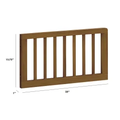Toddler Bed Conversion Kit - Walnut