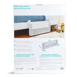 Toddler Safety Bed Rail - Grey