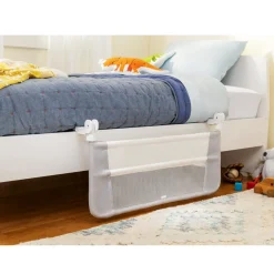 Toddler Safety Bed Rail - Grey