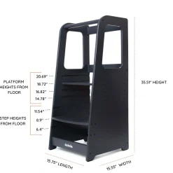 Toddler Tower - Graphite