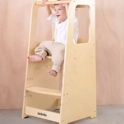Toddler Tower - Natural