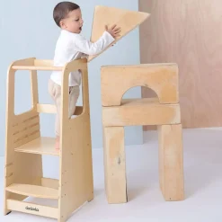 Toddler Tower - Natural