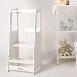 Toddler Tower - White