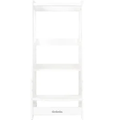 Toddler Tower - White