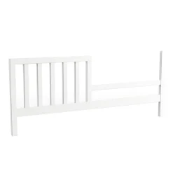 Toldder Bed Rail for Milano Crib -White