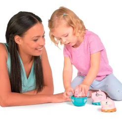 Toomies Peppa’s Nesting Family – Nesting, Sorting & Pouring Toy