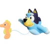 Toomies Swimming Bluey Bath Toy with Seahorse