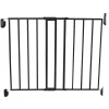 Top of Stairs Expanding Metal Gate - Black