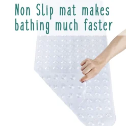 Total Tub Bath Mat