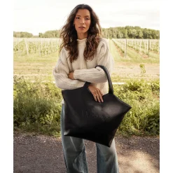 Tote Bag Sheila - Black