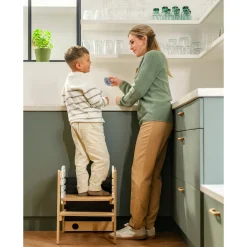 Toucan 3-In-1 Learning Tower - Natural White