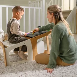 Toucan 3-In-1 Learning Tower - Natural White