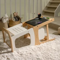 Toucan 3-In-1 Learning Tower - Natural White