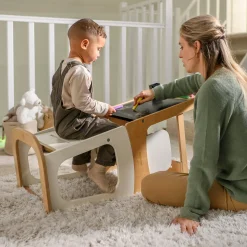 Toucan 3-In-1 Learning Tower - Natural White