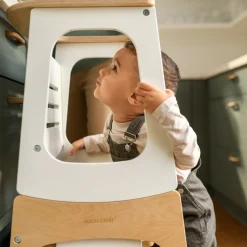 Toucan 3-In-1 Learning Tower - Natural White