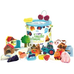 Touch And Find + Bingo Farm