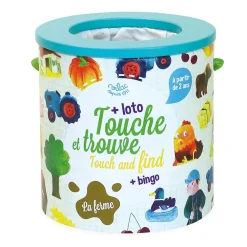 Touch And Find + Bingo Farm