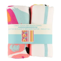 Towels (2) - Blossom Stripe