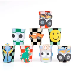 Toybox Icon Cups(8)