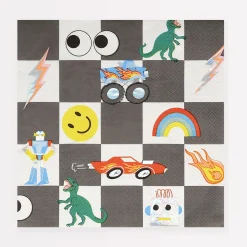 Toybox Icon Large Napkin (8)