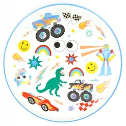Toybox Icon Large Plate (8)