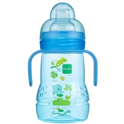 Trainer+ Baby 9oz Bottle and Cup - Blue