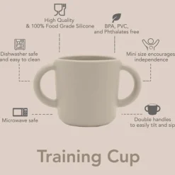 Training Cup Light Storm 8 oz