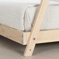 Transition Bed - Sweedi Natural Wood