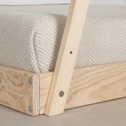 Transition Bed - Sweedi Natural Wood