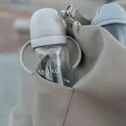 Transitional Sippy/Weighted Straw Cup - Moss