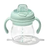 Transitions Soft Spout Sippy Cup With Removable Handles 6oz - Opal