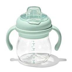 Transitions Soft Spout Sippy Cup With Removable Handles 6oz - Opal