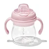 Transitions Soft Spout Sippy Cup With Removable Handles 6oz - Blossom