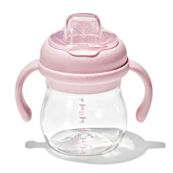 Transitions Soft Spout Sippy Cup With Removable Handles 6oz - Blossom