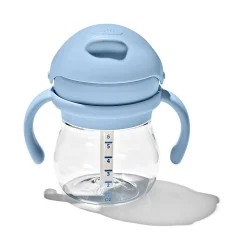 Transitions Straw Cup With Removable Handles 6oz - Dusk