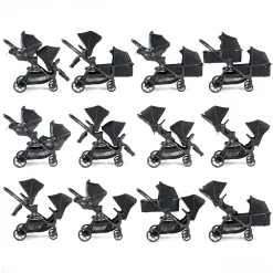 Travel System Ypsi True Black