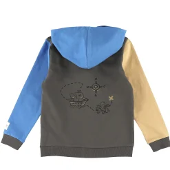 Treasure Map Hoodie 2-8y