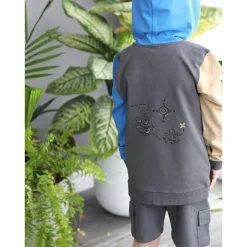Treasure Map Hoodie 2-8y