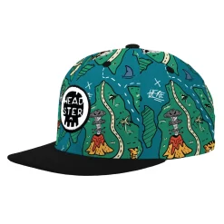 Treasure Map Snapback 6-24m