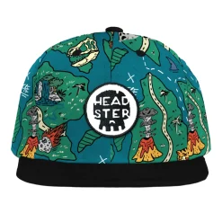 Treasure Map Snapback 6-24m