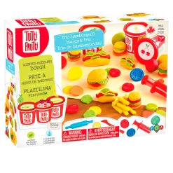 Trio Modelling Dough - Hamburgers