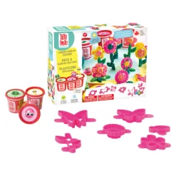 Trio Popsicles Sparkling Flowers