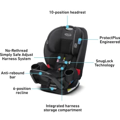 TrioGrow Snuglock 3-In-1 Car Seat - Prescott