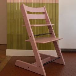 Tripp Trapp Chair - Heather Mauve