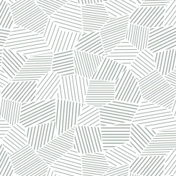 Tripp Trapp High Chair V2 Glacier Green, Mosaic Green Cushion and Strokke Whithe Tray